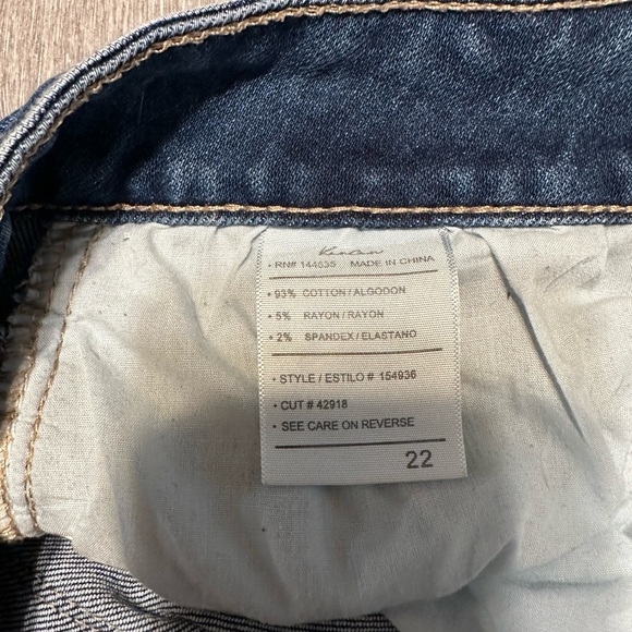 Kancan Maurice’s Plus Size 22 Women’s Jeans - Picture 5 of 5